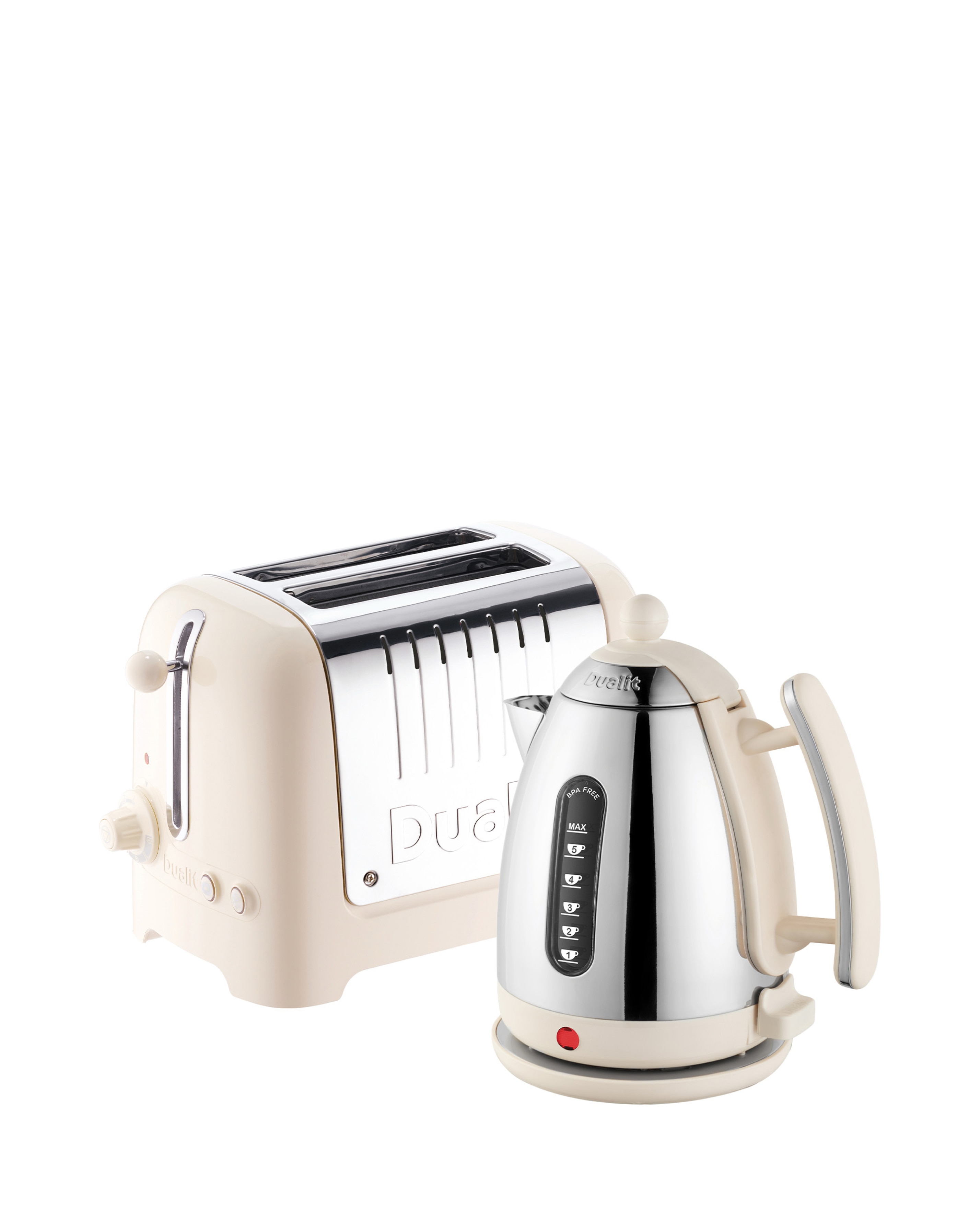 New In - 2 Slot Lite Kettle & Toaster Bundle