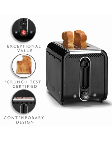 Studio by Dualit Kettle & Toaster Bundle Black