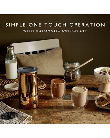 Hot Chocolate Maker & Milk Frother - Copper