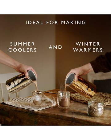 Hot Chocolate Maker & Milk Frother - Copper