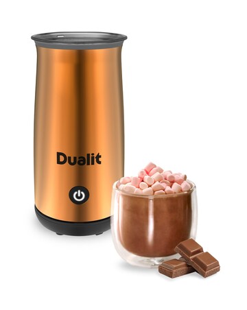 Hot Chocolate Maker & Milk Frother - Copper