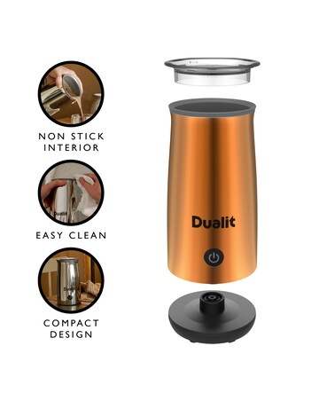 Hot Chocolate Maker & Milk Frother - Copper