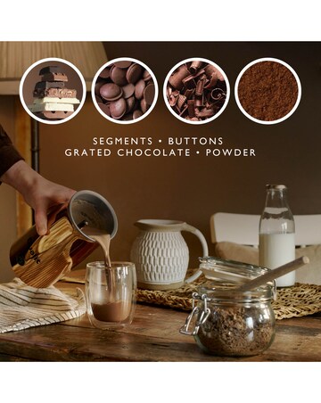 Hot Chocolate Maker & Milk Frother - Copper