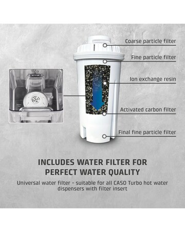 Caso HW 616 Hot Water Dispenser