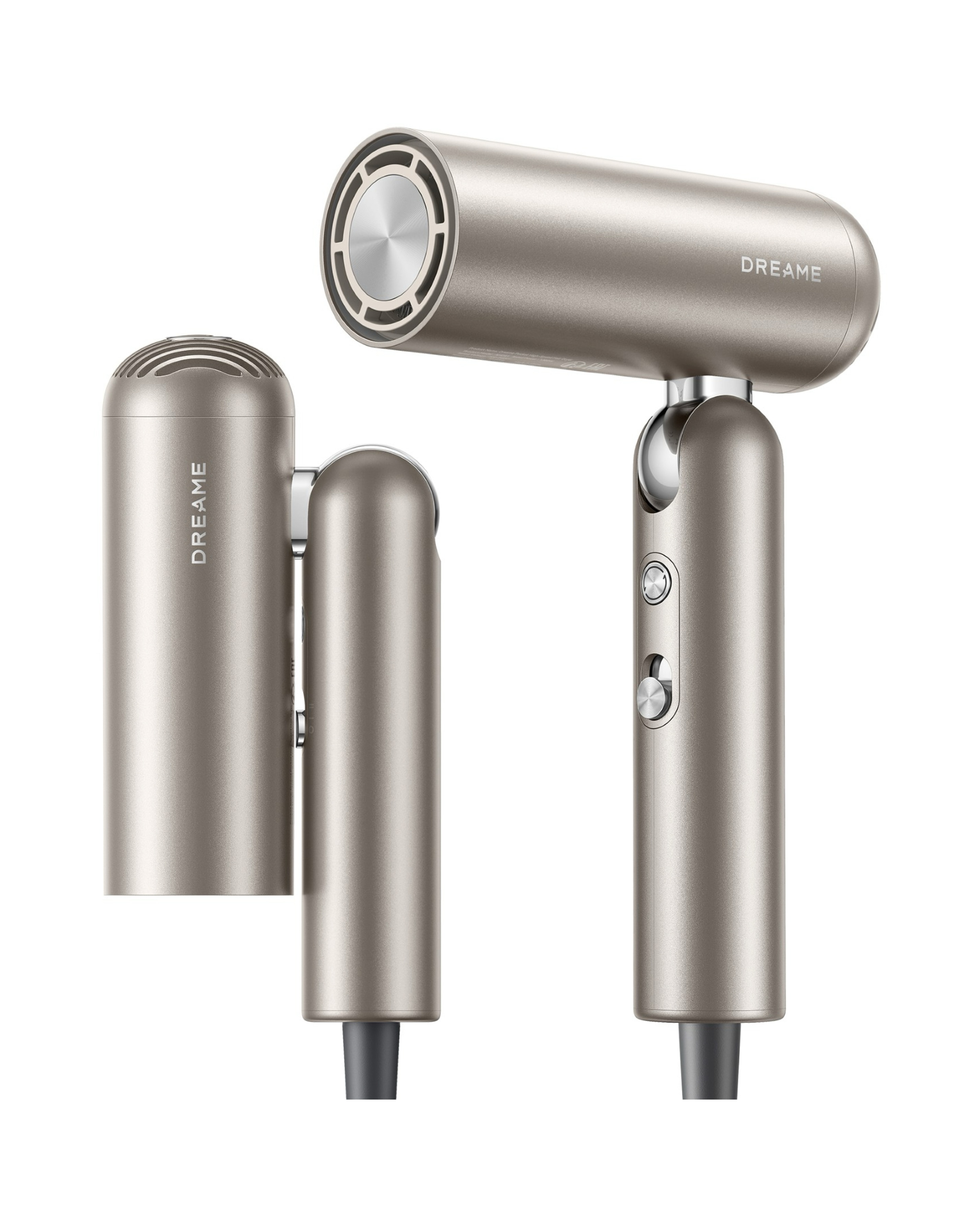 New In - Dreame Pocket Neo Hair Dryer Gold