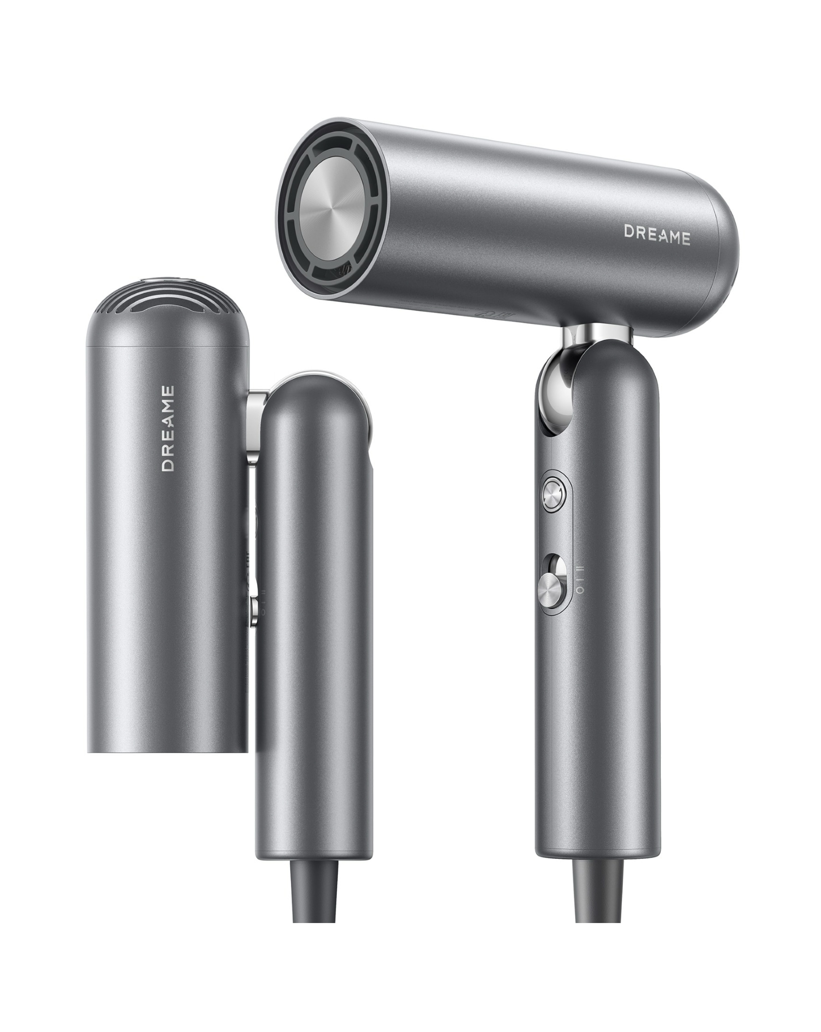 New In - Dreame Pocket Neo Hair Dryer Grey