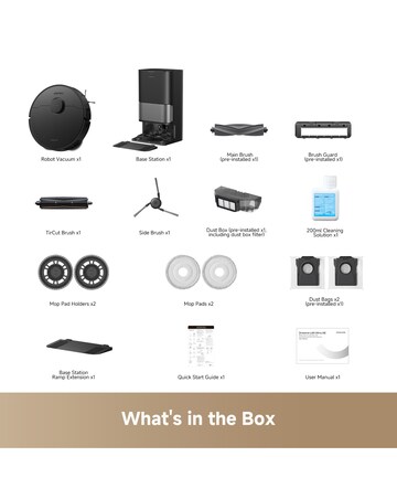 Dreame L40 Ultra AE Black Robot Vacuum