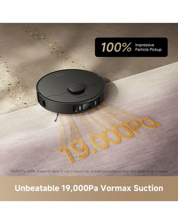 Dreame L40 Ultra AE Black Robot Vacuum