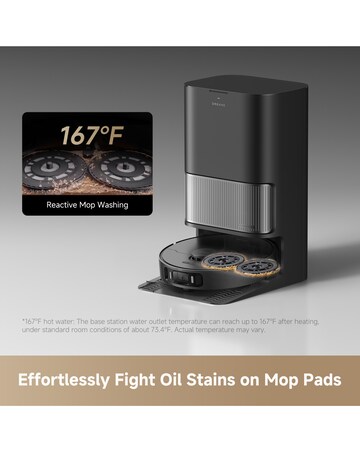 Dreame L40 Ultra AE Black Robot Vacuum