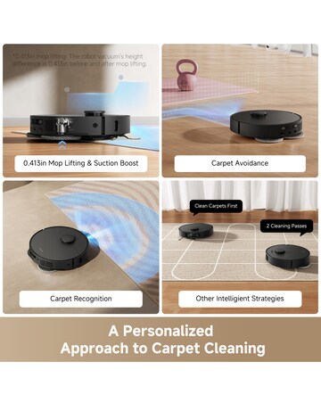 Dreame L40 Ultra AE Black Robot Vacuum