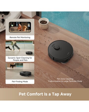 Dreame L40 Ultra AE Black Robot Vacuum