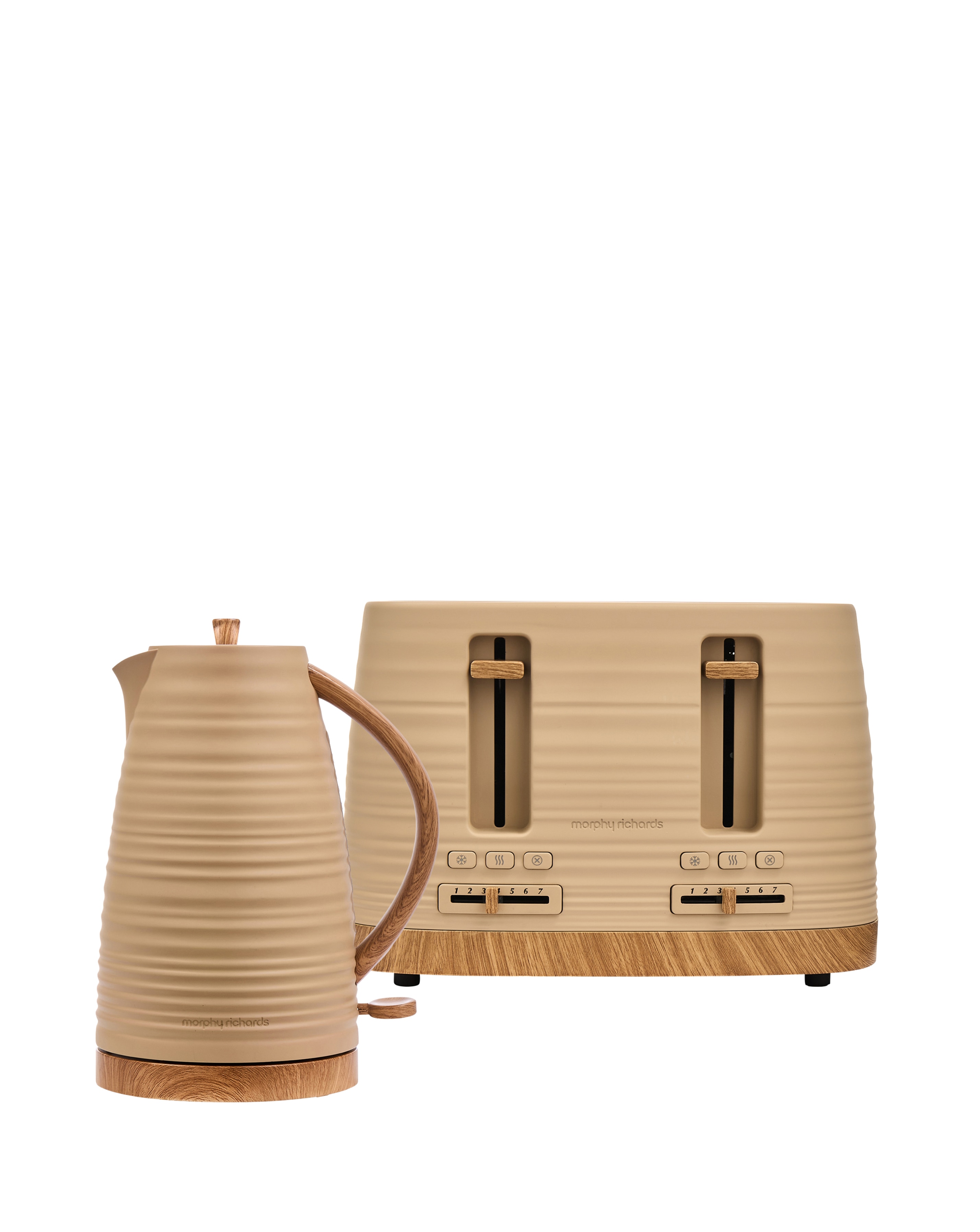 New In - MR Clay Kettle And Toaster Set