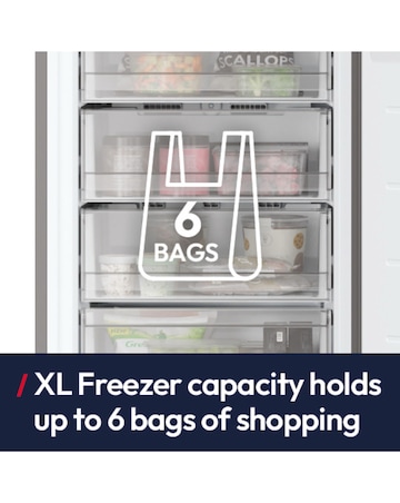 Hoover HONCQ3T518ENTK Fridge Freezer