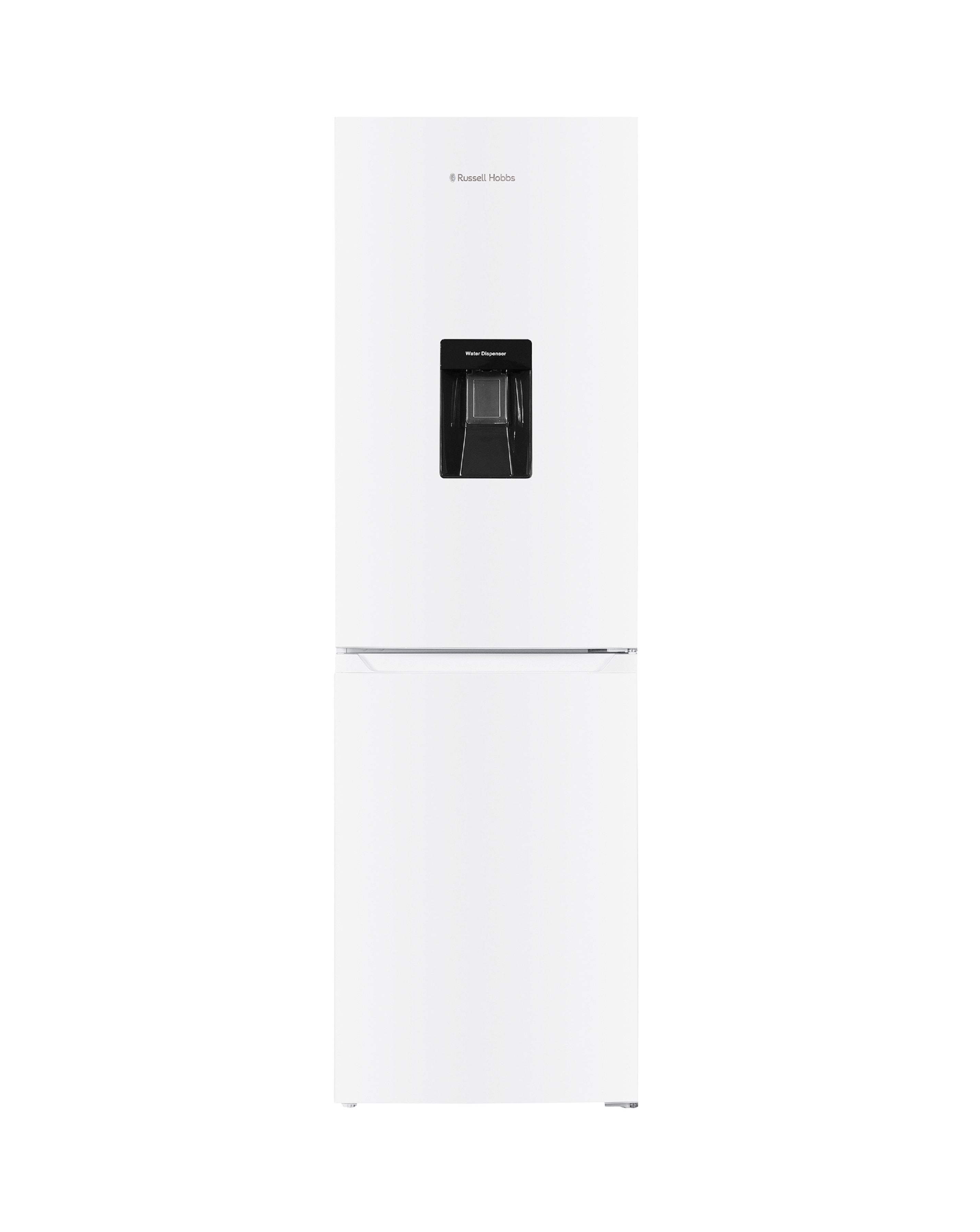 New In - RUSSELL HOBBS 50/50 FRIDGE FREEZER W/ WD