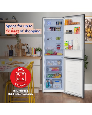 RUSSELL HOBBS 50/50 FRIDGE FREEZER INST