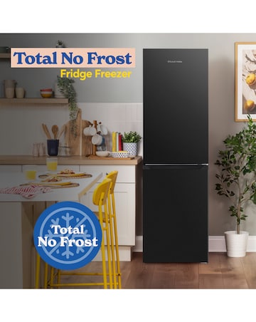 RUSSELL HOBBS 50/50 FRIDGE FREEZER INST