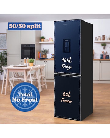 RUSSELL HOBBS FRIDGE FREEZER W/ WD INST