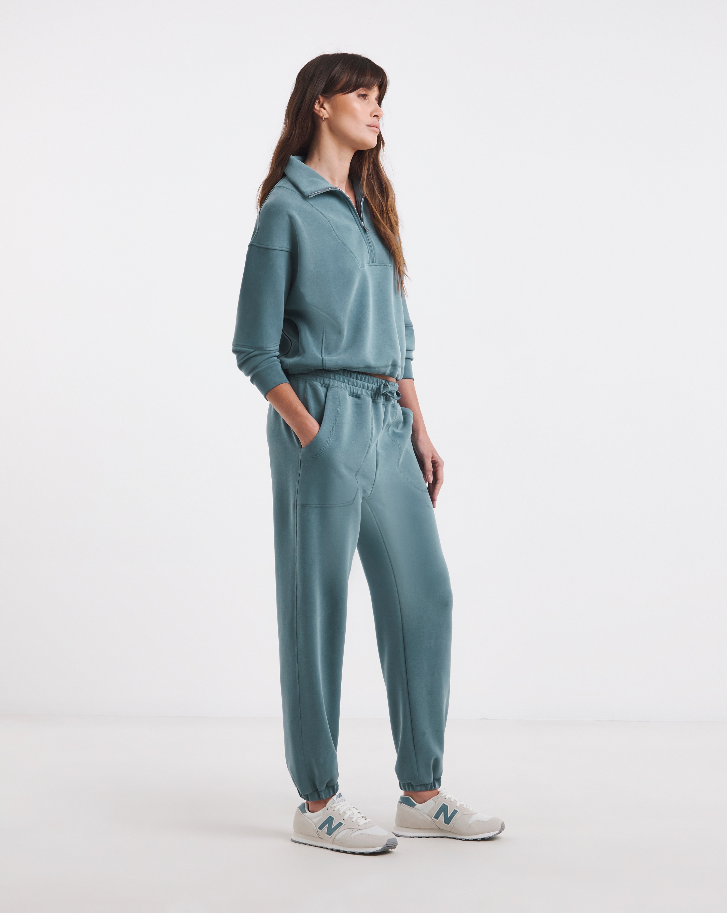 Sweaty Betty Sand Wash Cuffed Trousers