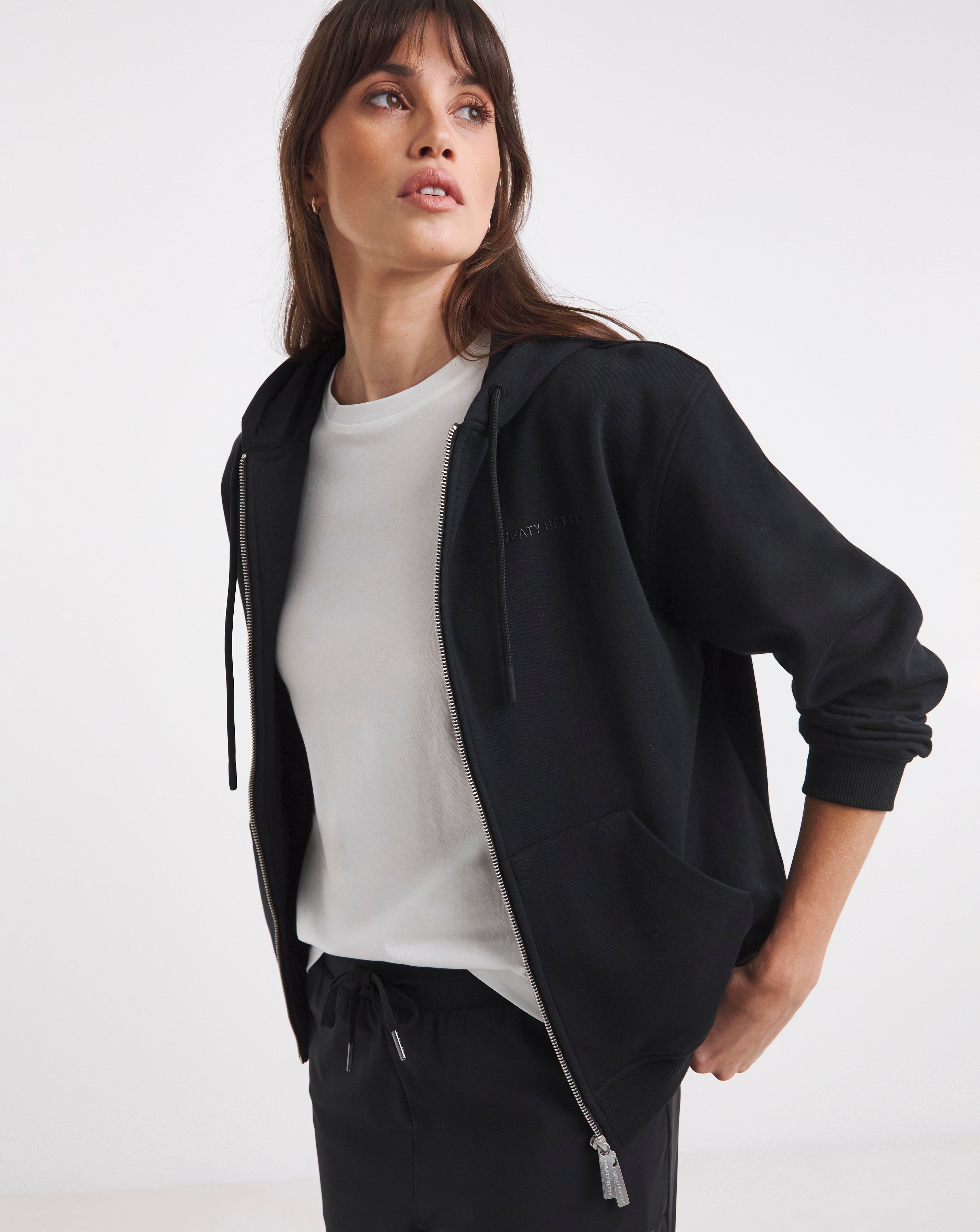 Sweaty Betty Revive Zip Through Hoodie