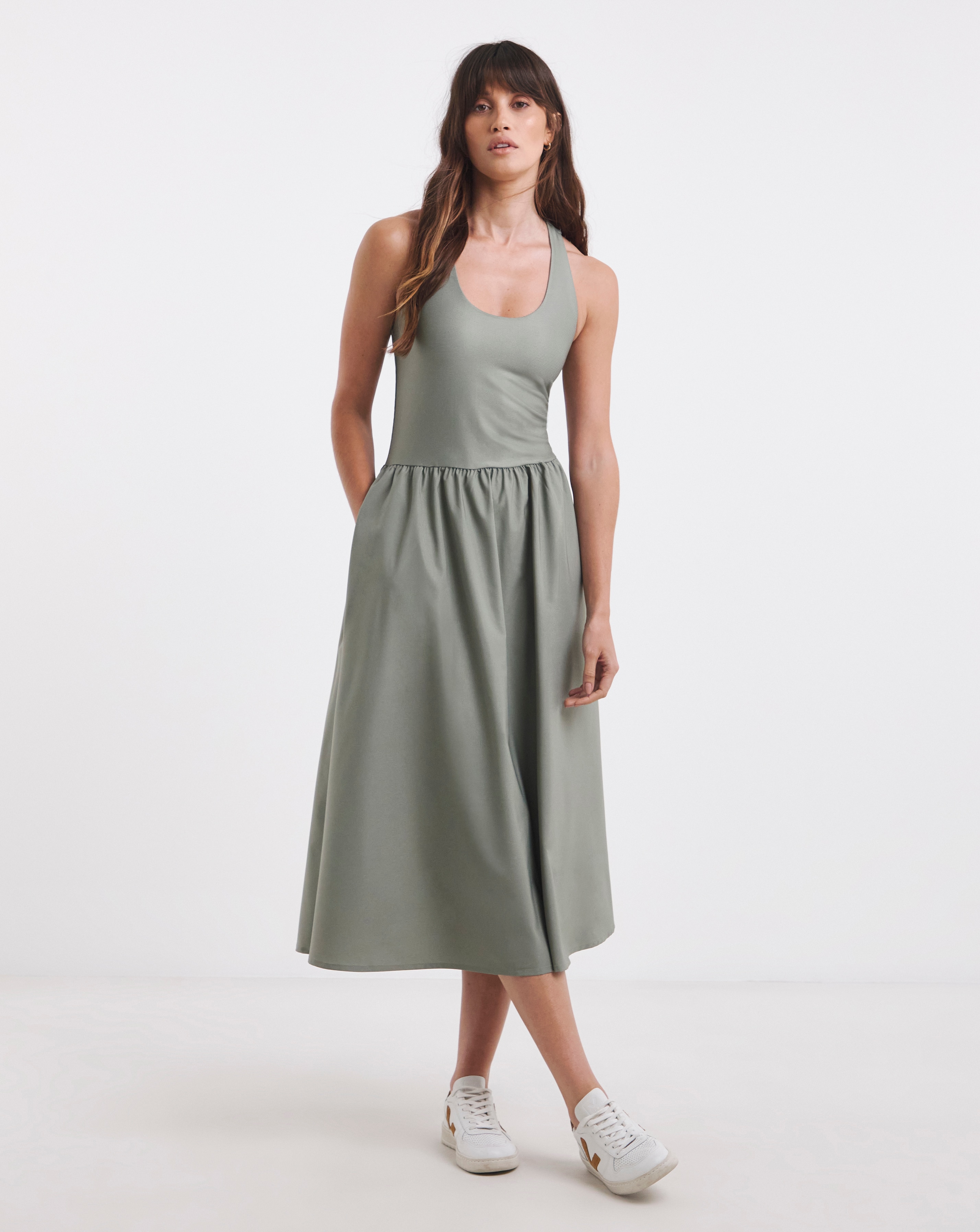 Sweaty Betty Explorer Ribbed Racer Dress