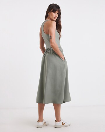 Sweaty Betty Explorer Ribbed Racer Dress