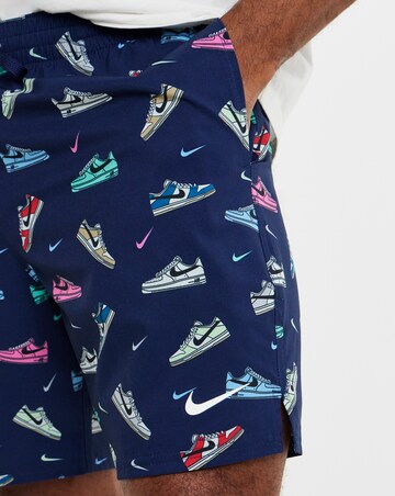 Nike 7 Trainer Print Volley Swim Shorts