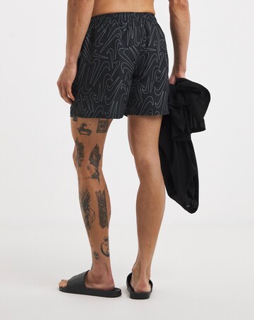 Nike 5 Printed Volley Swim Shorts