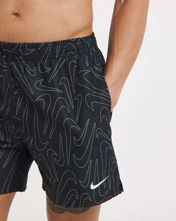 Nike 5 Printed Volley Swim Shorts