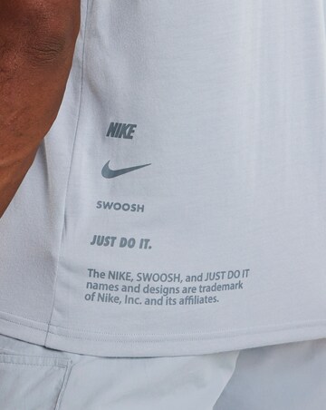 Nike Short Sleeve Hydroguard Big Logo T-Shirt