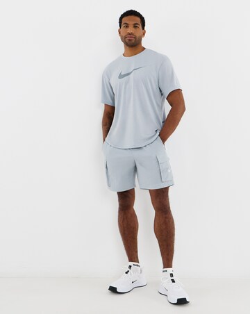 Nike Short Sleeve Hydroguard Big Logo T-Shirt