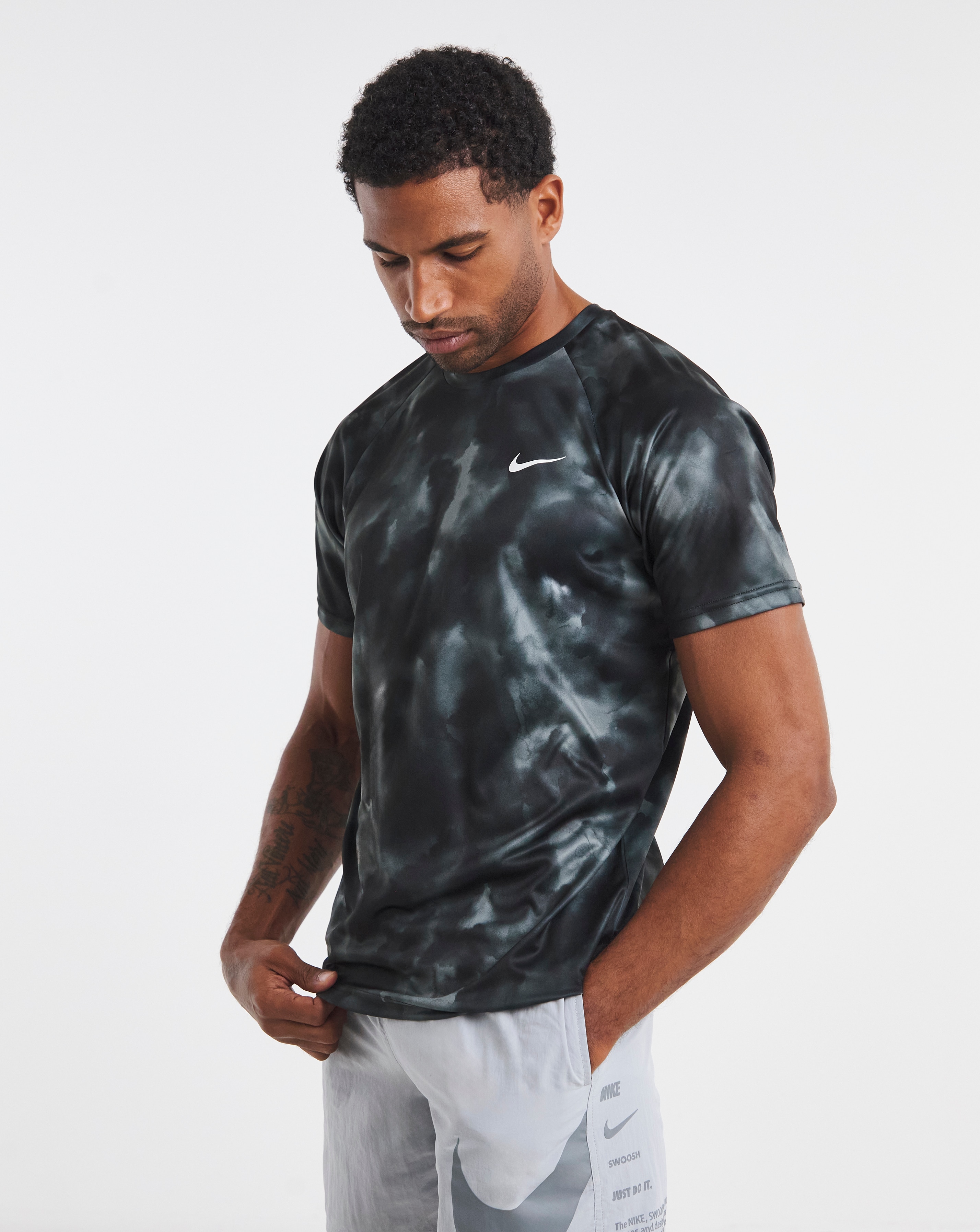 New In - Nike Printed Hydroguard T-Shirt