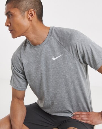 Nike Short Sleeve Heathered Hydroguard T-Shirt