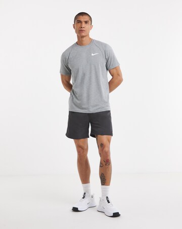 Nike Short Sleeve Heathered Hydroguard T-Shirt
