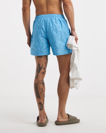 Nike 5 Printed Volley Swim Shorts