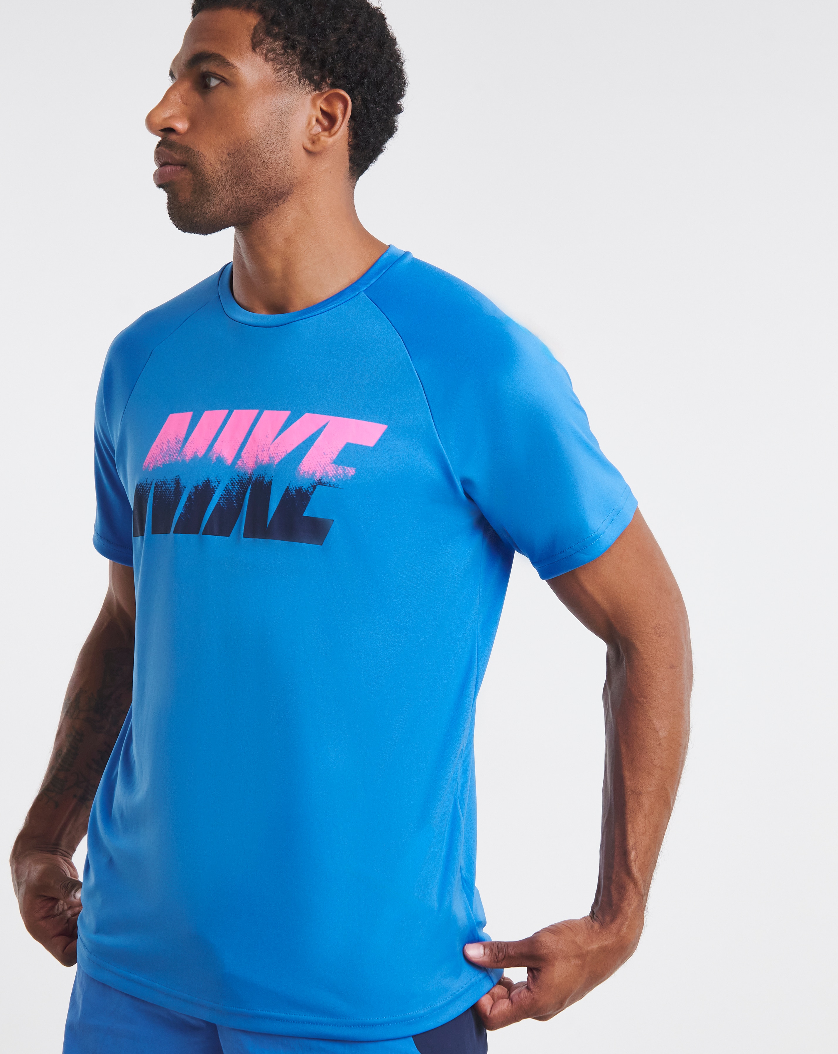 New In - Nike Dip Dye Logo Hydroguard T-Shirt