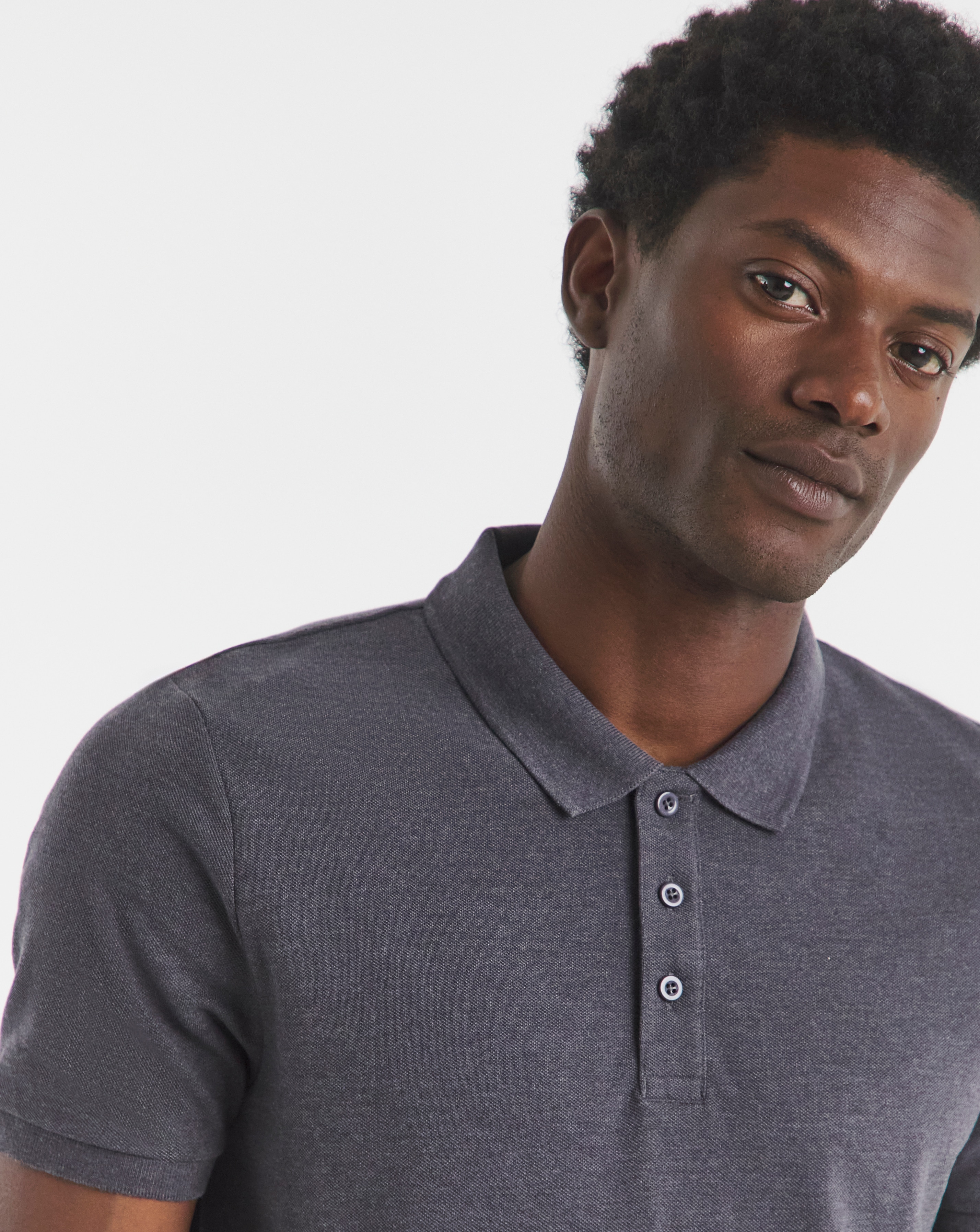 Pure Cotton Pique Polo