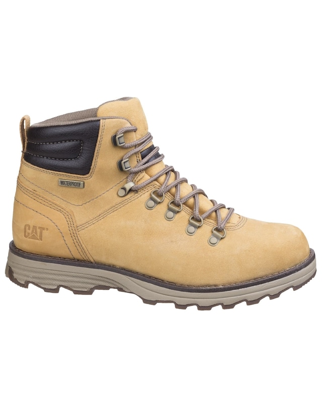 CAT Footwear Sire WP Mens Lace up Boot - Tan
