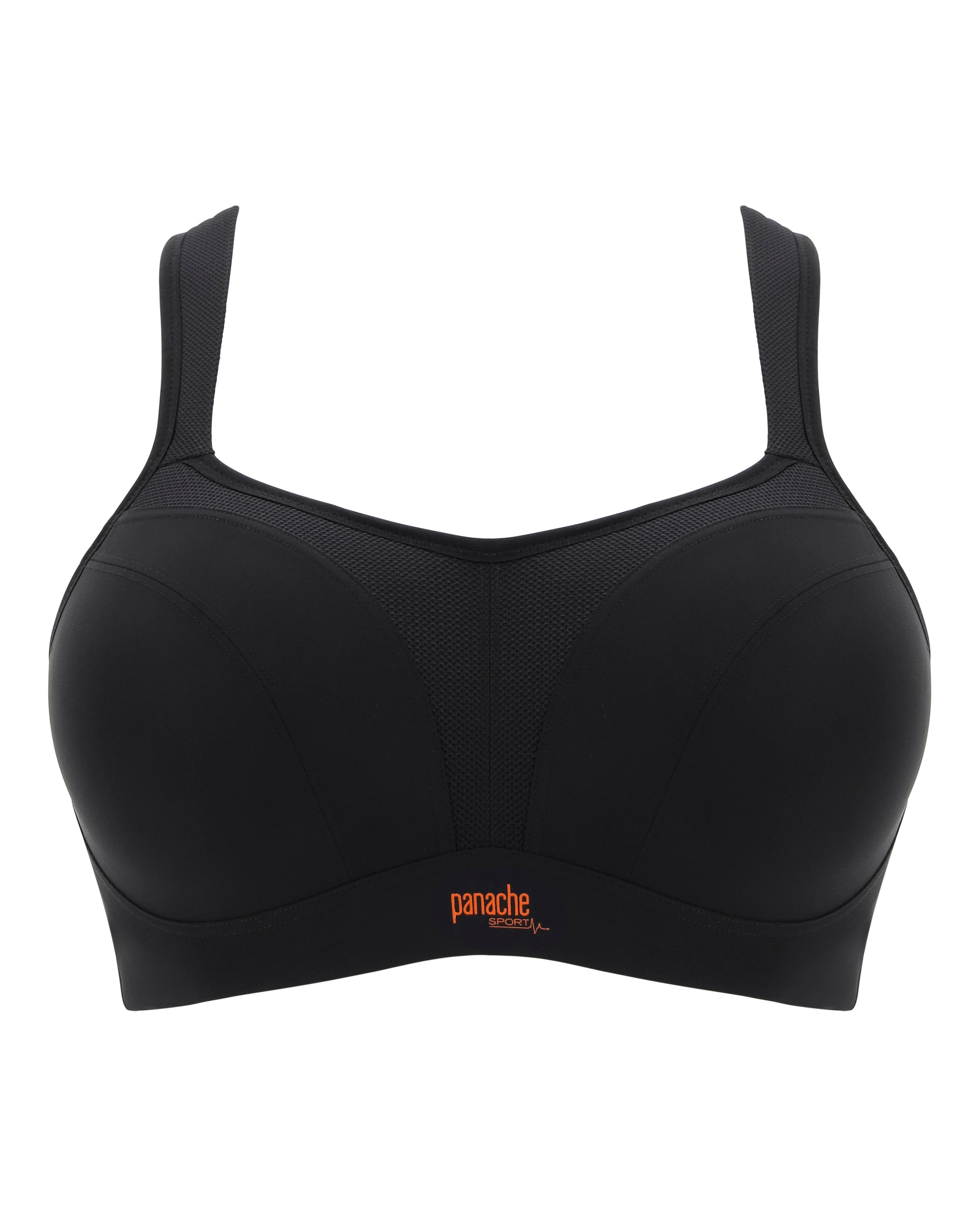 Panache High Impact Sports Bra Black