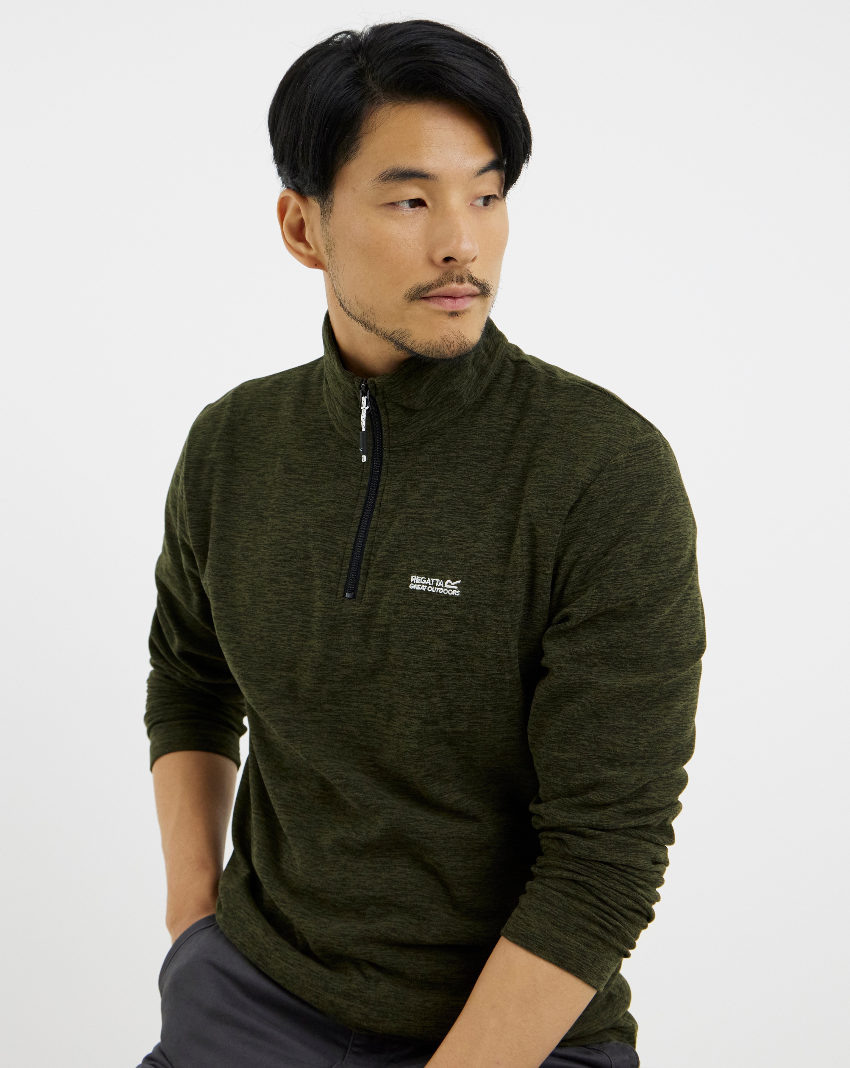 New In - Regatta Thompson Marl Fleece