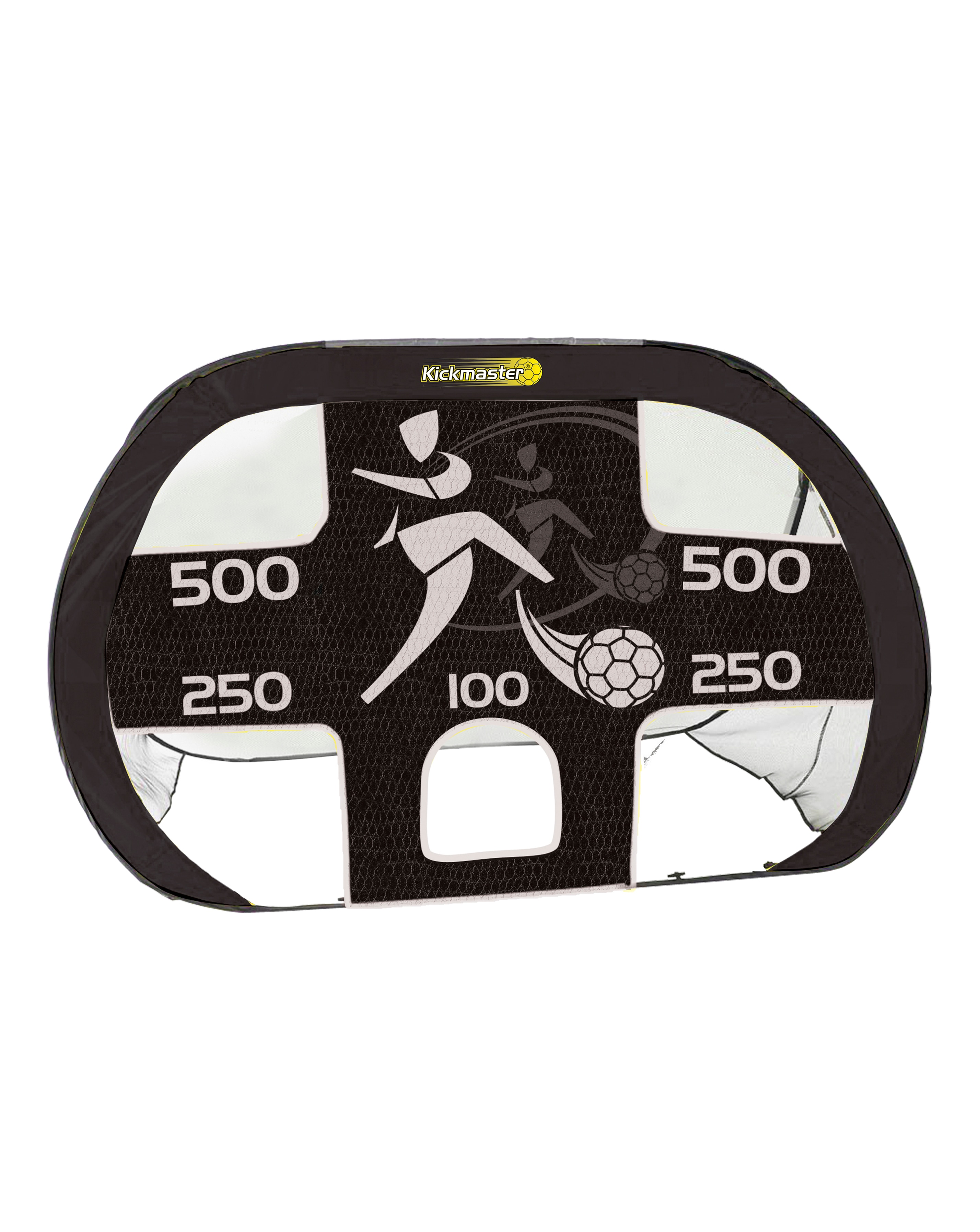 Kickmaster Large Quick Up Goal & Target
