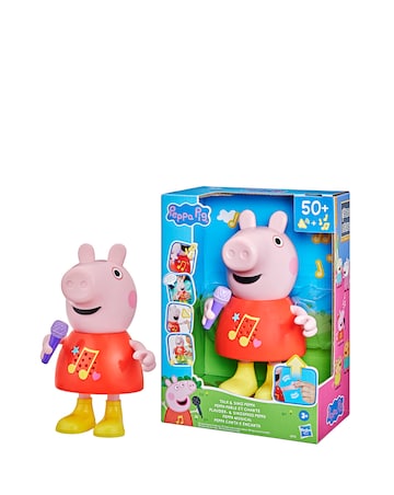 Peppa Pig Talk & Sing Peppa Doll