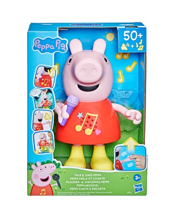 Peppa Pig Talk & Sing Peppa Doll