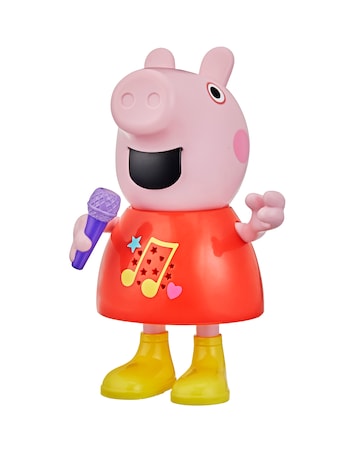 Peppa Pig Talk & Sing Peppa Doll