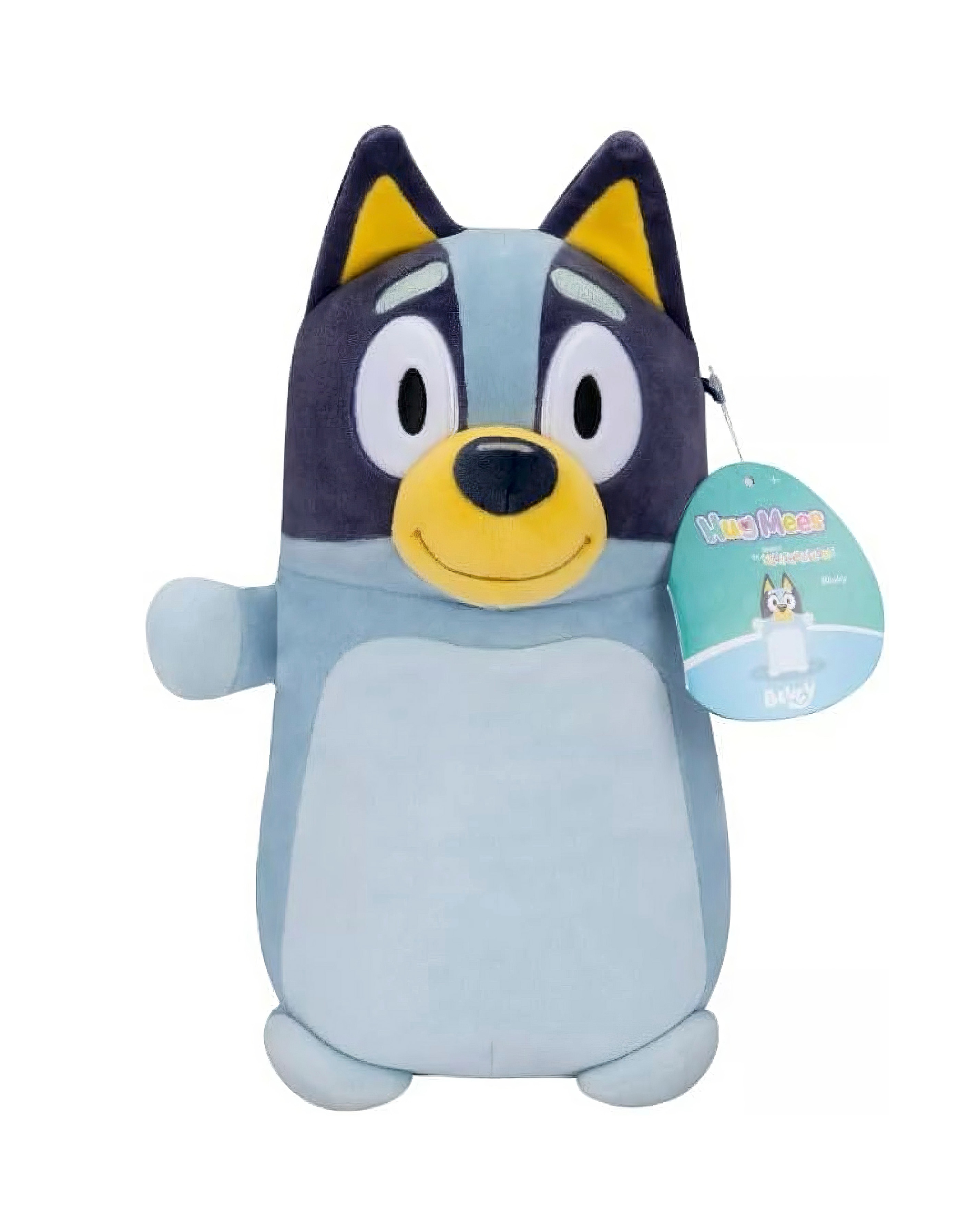 Squishmallows 10in HugMees - Bluey