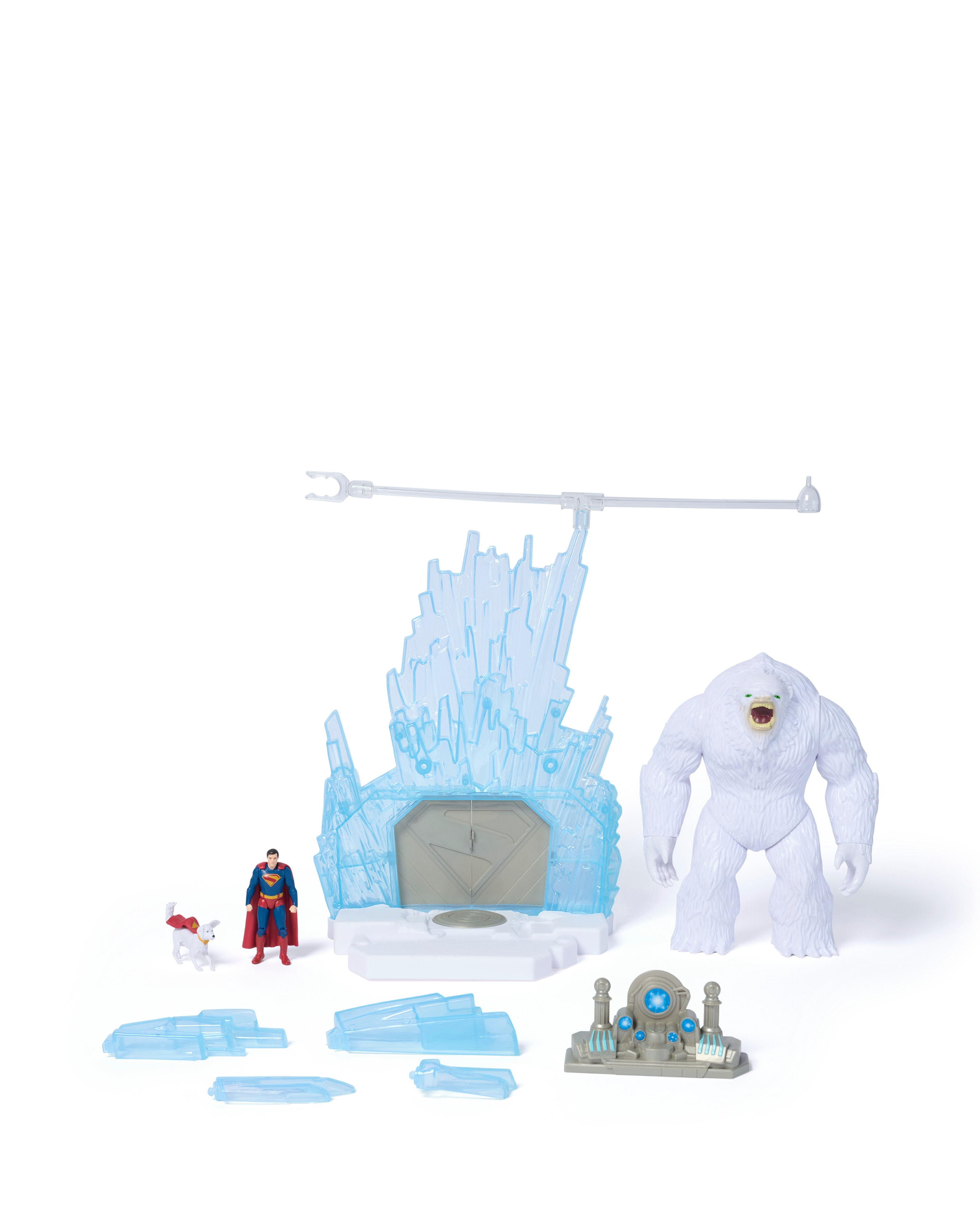 Superman Fortress of Solitude Battle Set