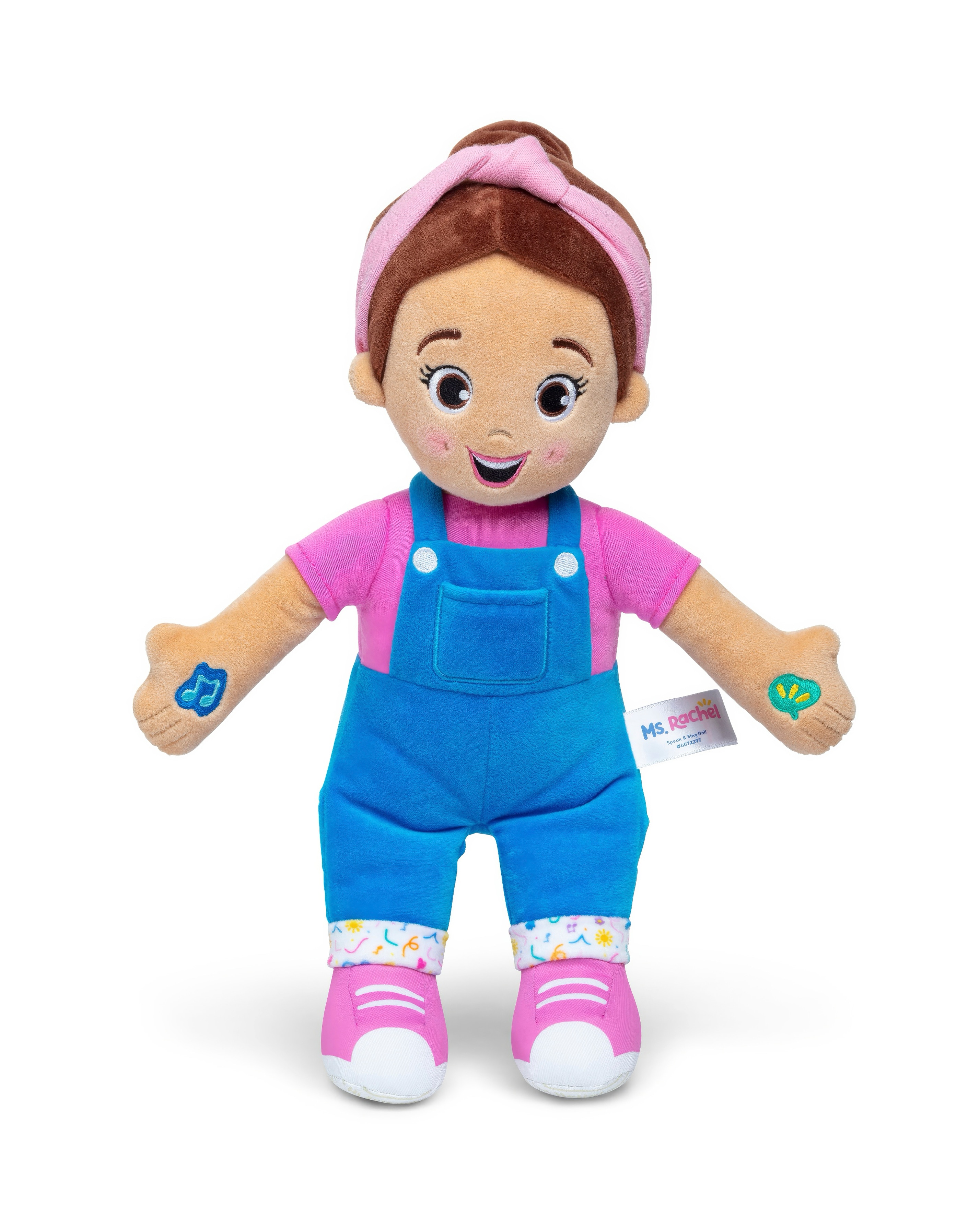 Ms Rachel Speak & Sing Doll