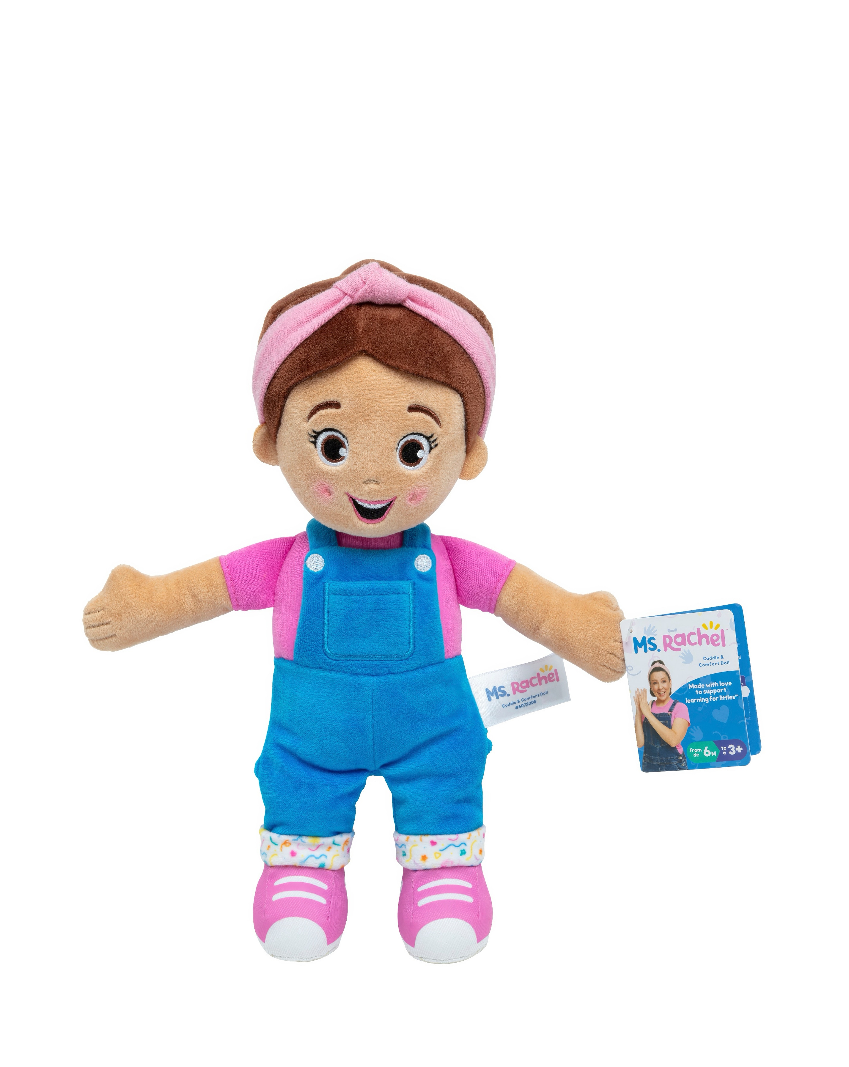 Ms. Rachel Cuddle & Comfort Doll