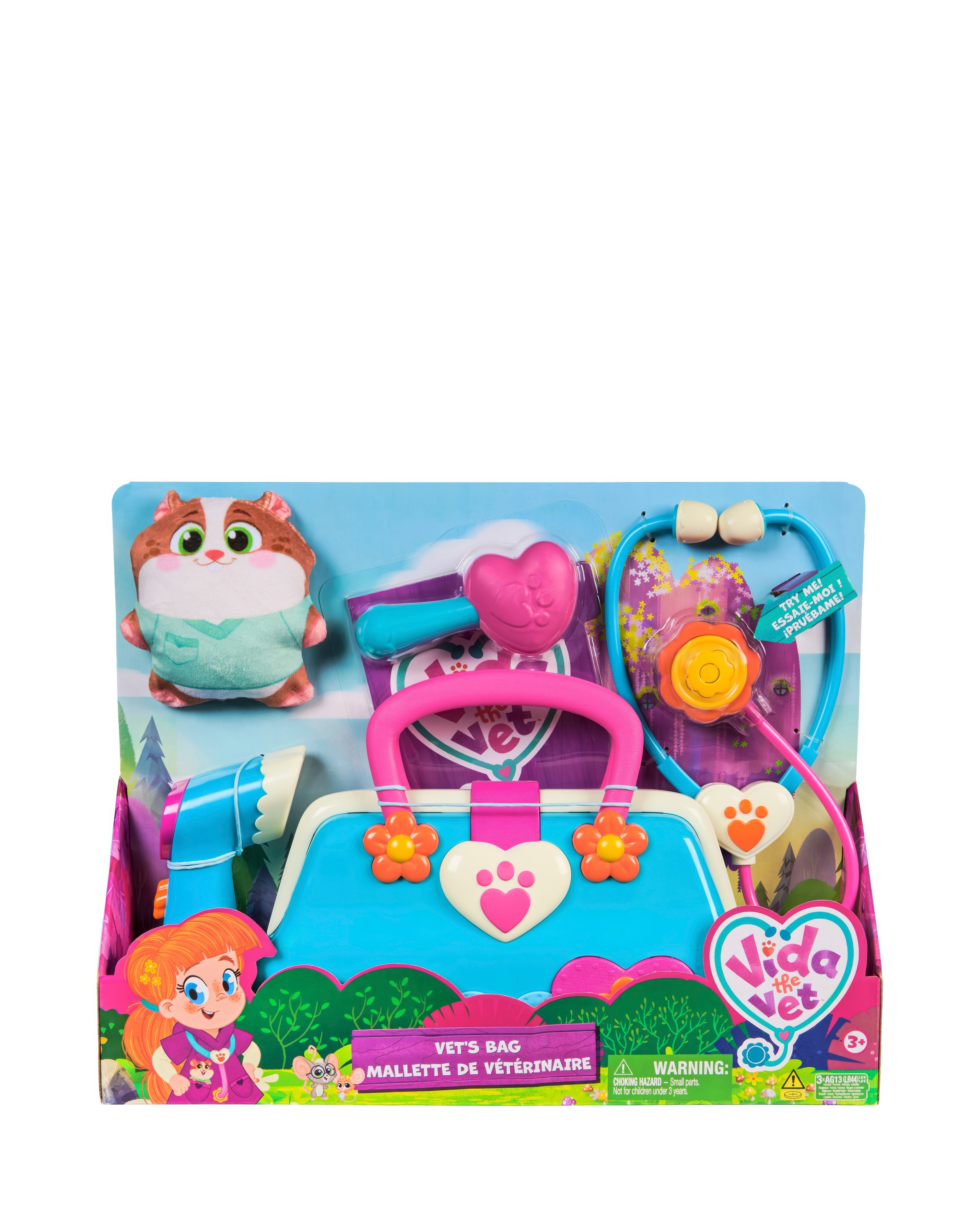 Vida the Vet Feature Bag