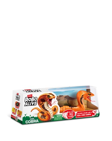 Robo Alive King Cobra