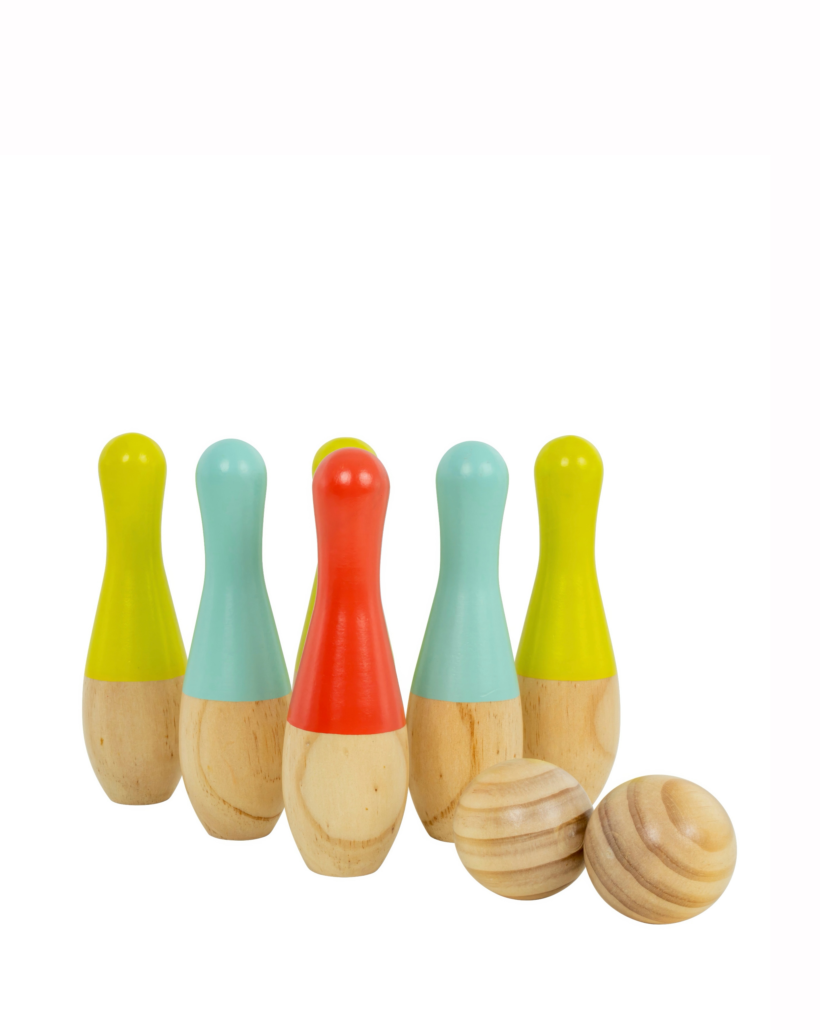 TP Wooden Skittles Set